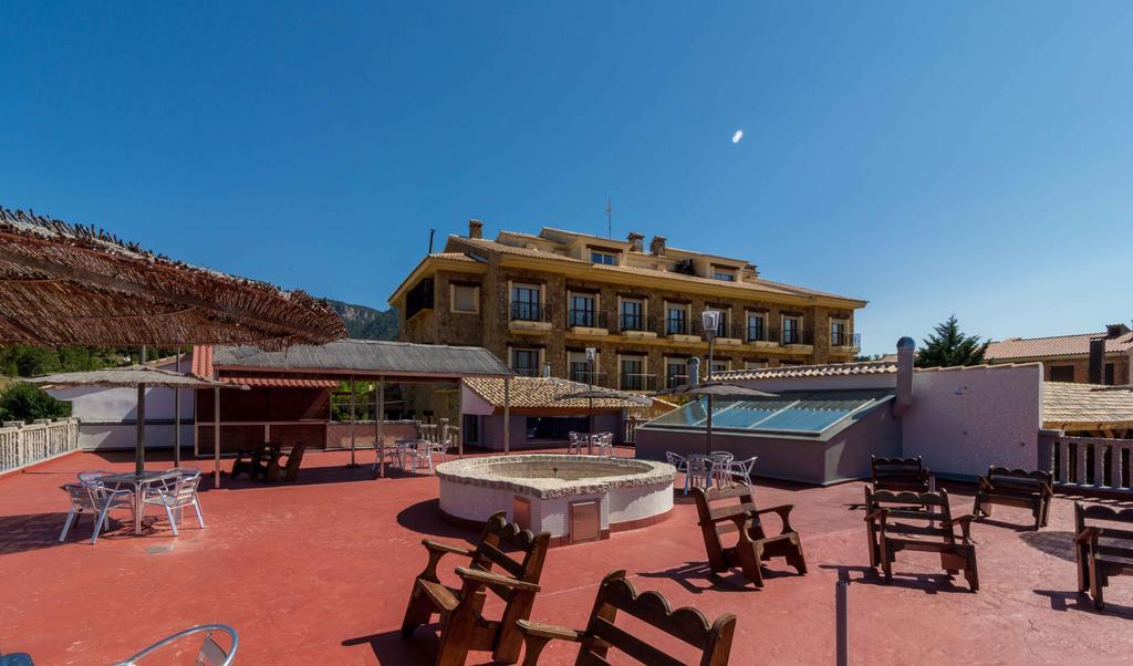 Hotel Riopar Spa Exterior foto